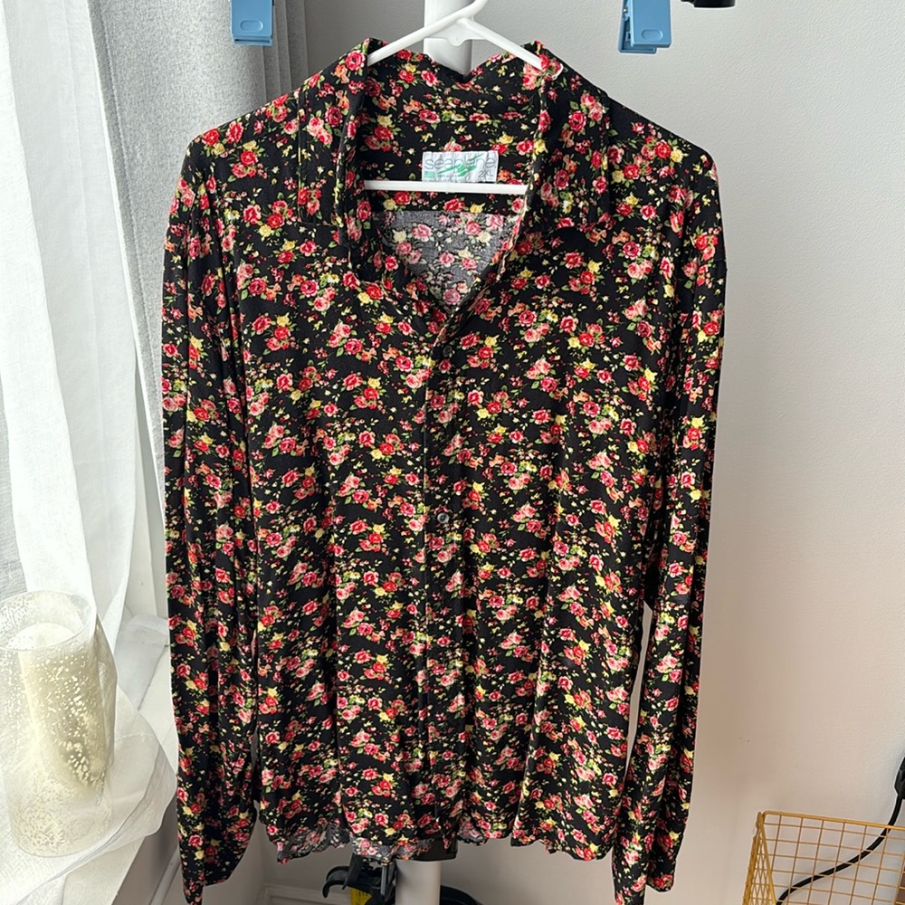 Seaplane long sleeve shirt
